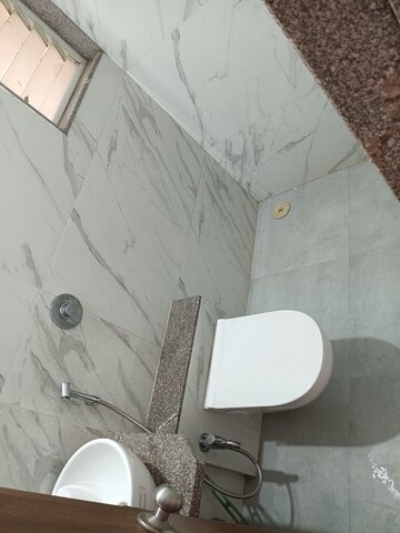 Bathroom in 1 BHK Apartment at Gulmohar Court, Koregaon Park – for Rent