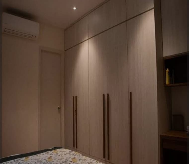 Bedroom, purav-heights 1.5 Bedroom 585 Sq.Ft. Apartment In Girgaon Mumbai 9449051