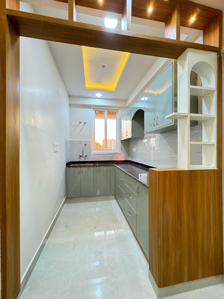 Kitchen, ajmer road 3 Bedroom 1225 Sq.Ft. Apartment In Ajmer Road Jaipur 9449146