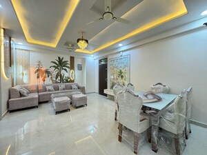 Living Room in 3 BHK Apartment at Ajmer Road – for Sale