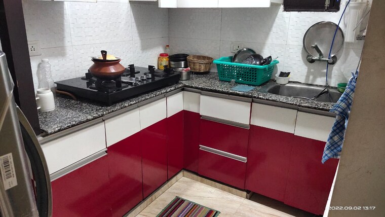 Kitchen, abcz-east-sapphire 2 Bedroom 850 Sq.Ft. Builder Floor In Sector 45 Noida 9449119