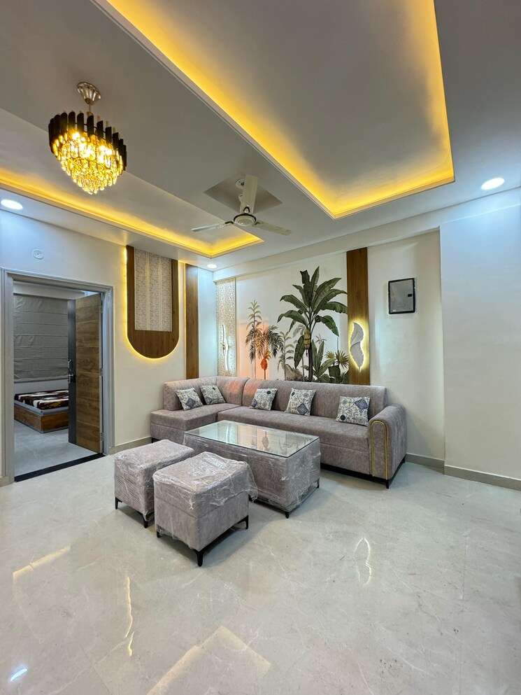 Living Room, ajmer road 3 Bedroom 1225 Sq.Ft. Apartment In Ajmer Road Jaipur 9449146