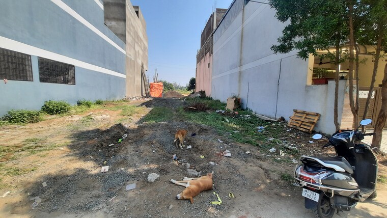 Exterior View, hare krishna vihar  2400 Sq.Ft. Plot In Hare Krishna Vihar Indore 9449208