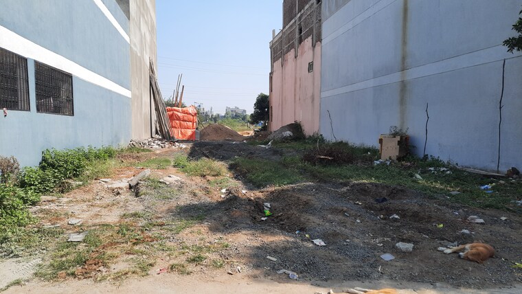 Exterior View, hare krishna vihar  2400 Sq.Ft. Plot In Hare Krishna Vihar Indore 9449208