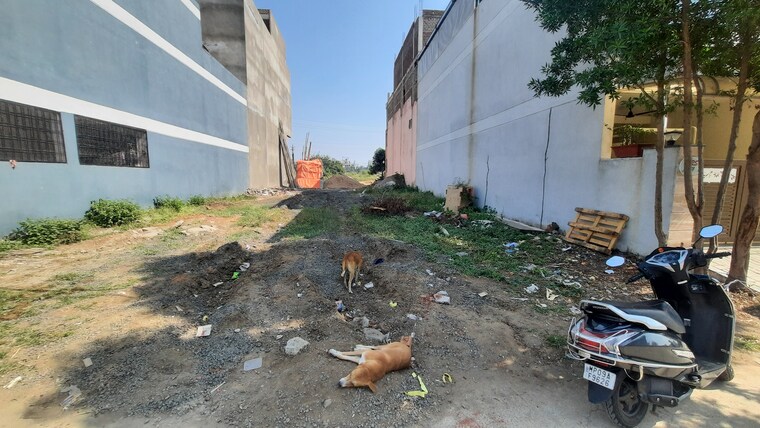 Exterior View, hare krishna vihar  2400 Sq.Ft. Plot In Hare Krishna Vihar Indore 9449208