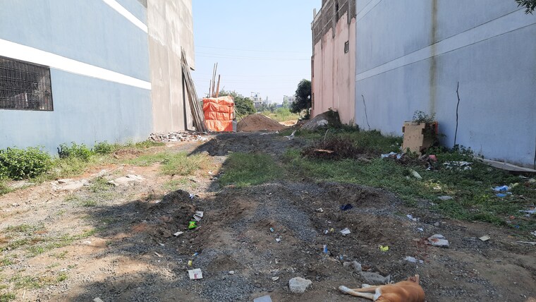 Exterior View, hare krishna vihar  2400 Sq.Ft. Plot In Hare Krishna Vihar Indore 9449208