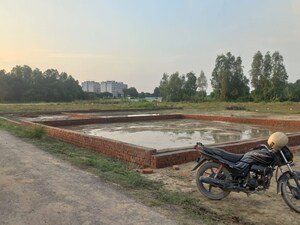  Plot – Exterior View View at Sushant Golf City - for Sale