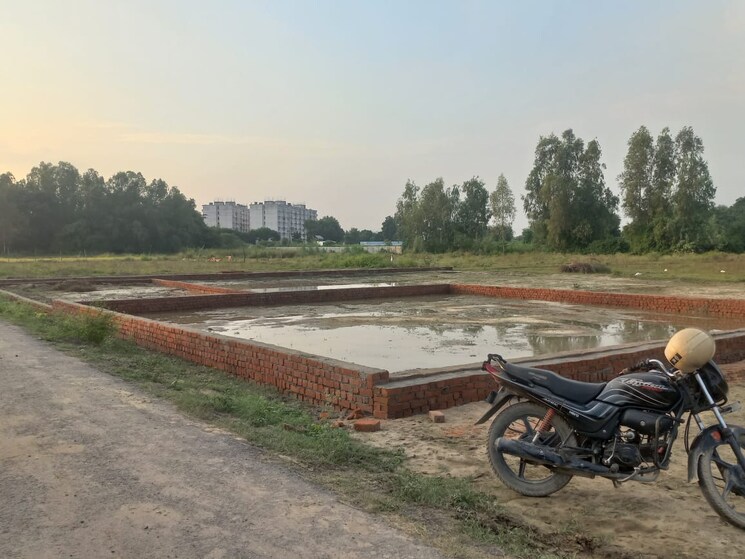 Exterior View, sushant golf city  1000 Sq.Ft. Plot In Sushant Golf City Lucknow 9449243