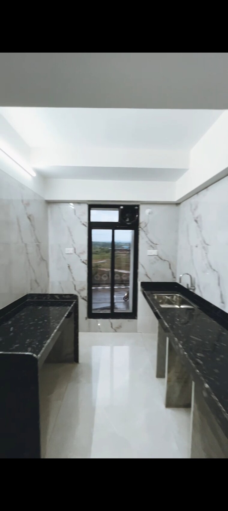 Kitchen, tharwani-vedant-millenia 2 Bedroom 630 Sq.Ft. Apartment In Titwala Thane 9449218