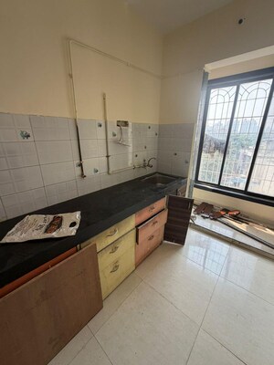 Kitchen in 2 BHK Apartment at Vighnahar Complex, Kharghar – for Rent