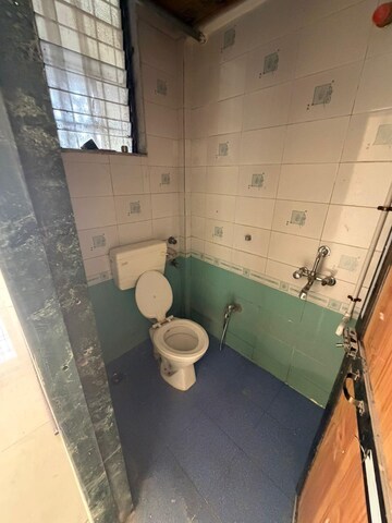 Bathroom in 2 BHK Apartment at Vighnahar Complex, Kharghar – for Rent