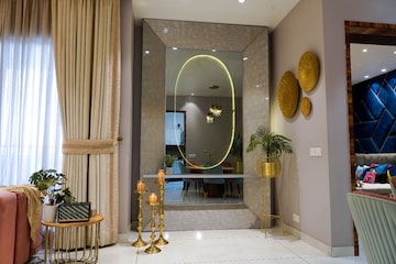 Bathroom in 2 BHK Apartment at Malwa Escon Primera, International Airport Road – for Rent