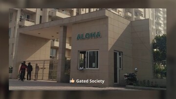 4 BHK Apartment – Exterior View View at AEZ Aloha, Sector 57 - for Rent