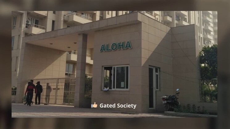 Exterior View, aez-aloha 4 Bedroom 3644 Sq.Ft. Apartment In Sector 57 Gurgaon 9449250