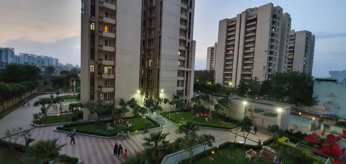 4 BHK Apartment For Rent in AEZ Aloha