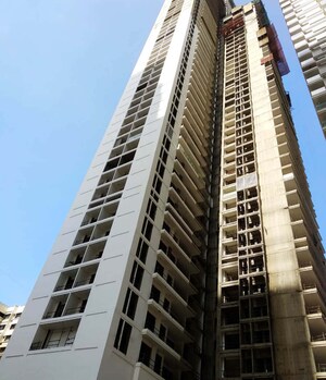 2 BHK Apartment – Exterior View View at Omkar Alta Monte, Malad East - for Rent