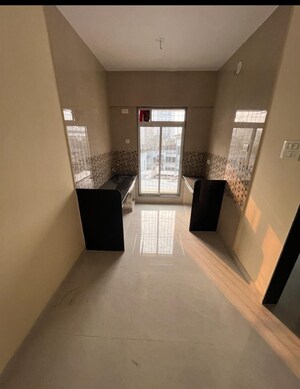 Building Lobby in 2 BHK Apartment at Kalpataru Immensa B, Kolshet Road – for Rent