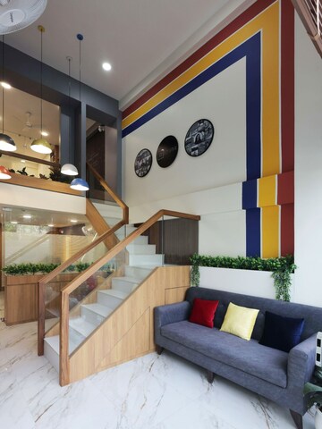 Building Lobby in  Office Space at Scheme No 103 – for Rent