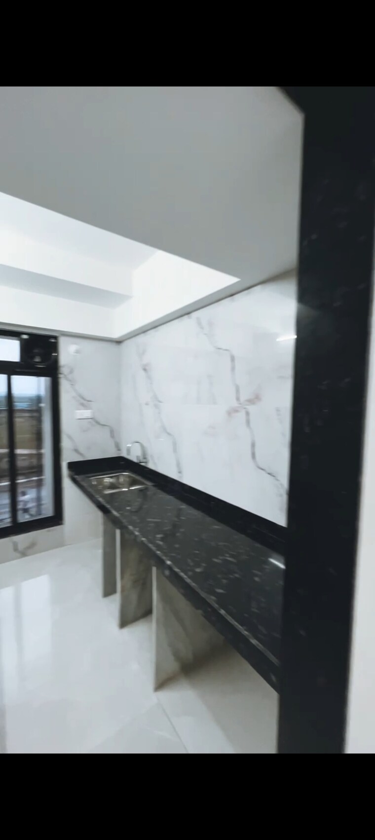 Kitchen, tharwani-vedant-millenia 1 Bedroom 440 Sq.Ft. Apartment In Titwala Thane 9449275