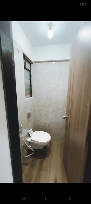 Bathroom in 1 BHK Apartment at Tharwani Vedant Millenia, Titwala – for Sale