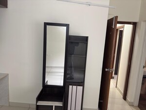 Staircase in 2 BHK Apartment at Prestige Jindal City, Bagalakunte – for Rent