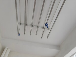 Staircase in 2 BHK Apartment at Prestige Jindal City, Bagalakunte – for Rent