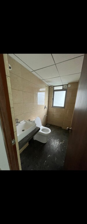 Bathroom in 2 BHK Apartment at Kalpataru Immensa B, Kolshet Road – for Rent