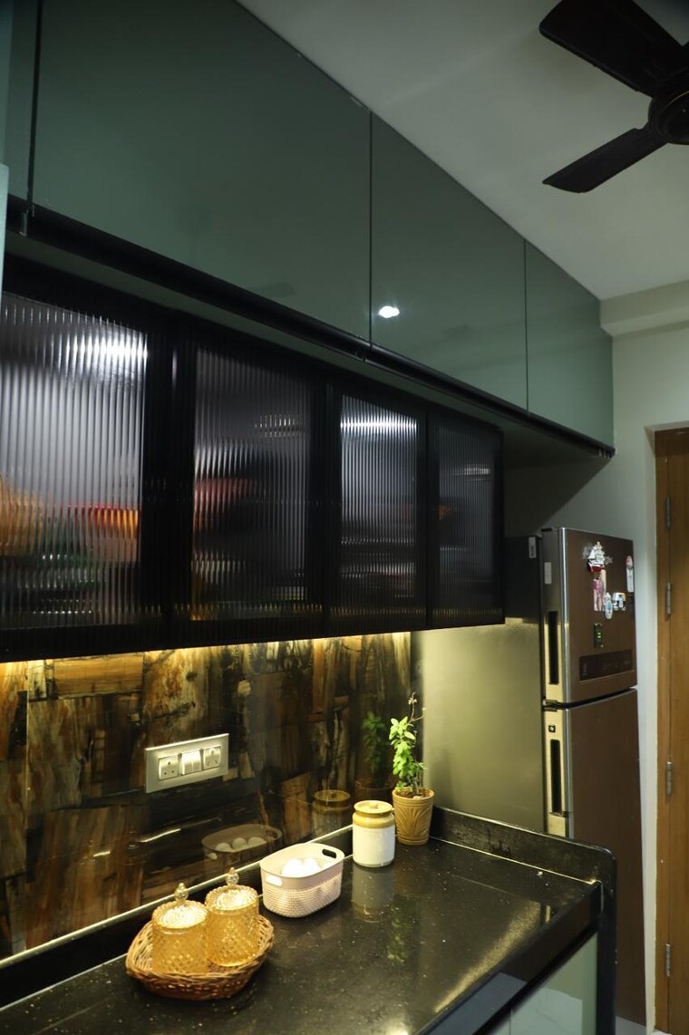 Kitchen, lodha-casa-maxima 1 Bedroom 483 Sq.Ft. Apartment In Mira Road Thane 9449339