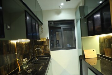 Kitchen in 1 BHK Apartment at Lodha Casa Maxima, Mira Road – for Sale