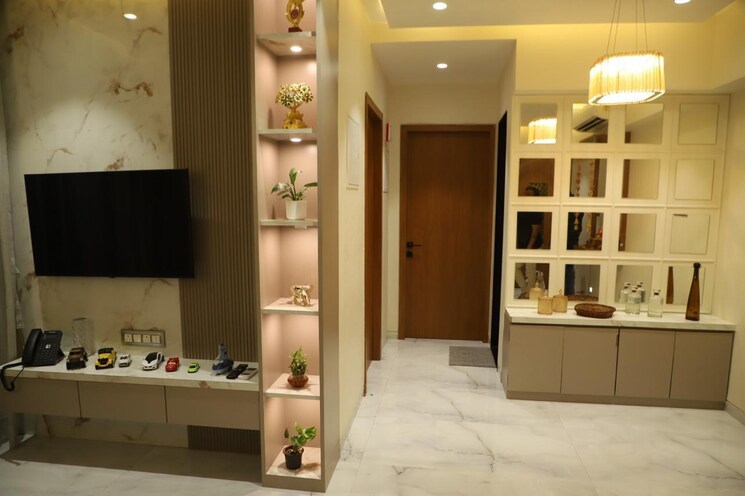 Living Room, lodha-casa-maxima 1 Bedroom 483 Sq.Ft. Apartment In Mira Road Thane 9449339