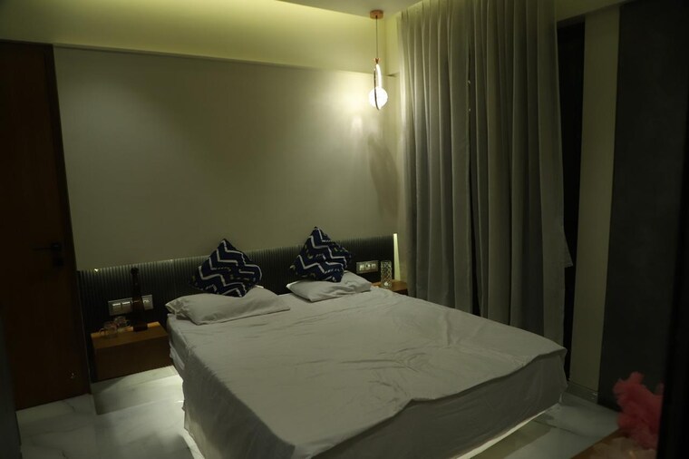 Master Bedroom, lodha-casa-maxima 1 Bedroom 483 Sq.Ft. Apartment In Mira Road Thane 9449339