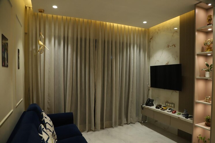 Living Room, lodha-casa-maxima 1 Bedroom 483 Sq.Ft. Apartment In Mira Road Thane 9449339