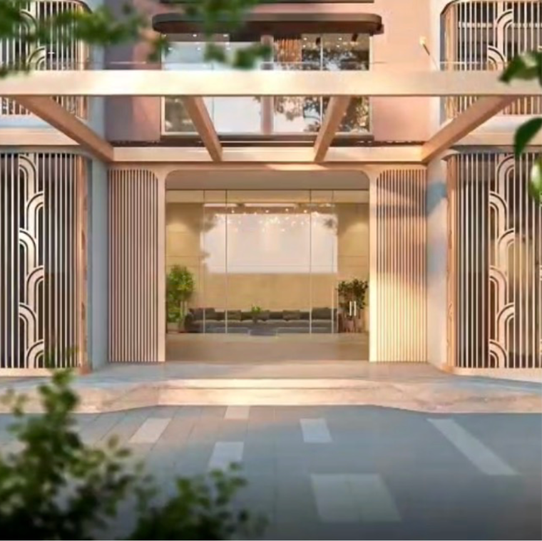 Exterior View, lodha-bel-air 2.5 Bedroom 1050 Sq.Ft. Apartment In Br Nagar Mumbai 9449294