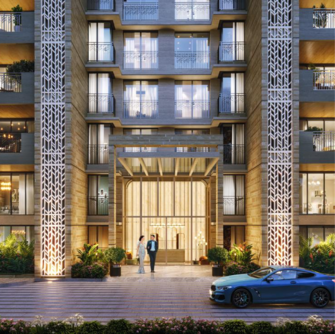 2.5 BHK + Study Room 1050 Sq.Ft. Apartment in Lodha Bel Air