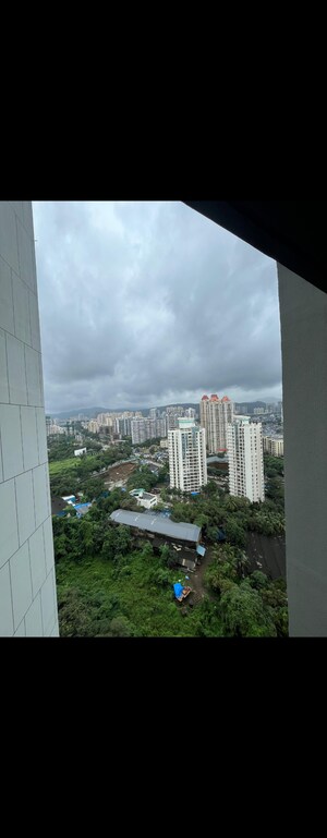 2 BHK Apartment – Exterior View View at Kalpataru Immensa B, Kolshet Road - for Rent