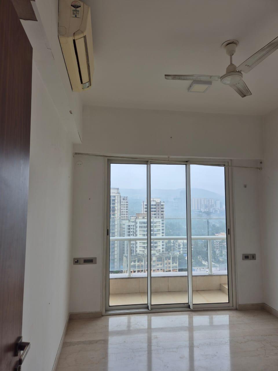 3 BHK + Pooja Room Apartment For Rent in Omkar Alta Monte