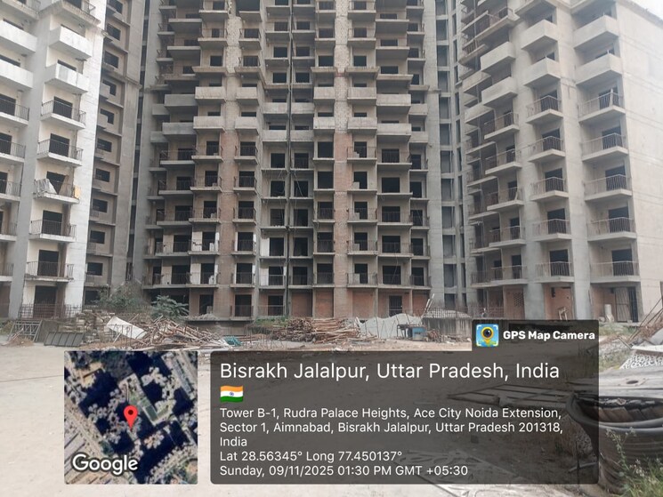 Exterior View, rudra-palace-heights 1 Bedroom 700 Sq.Ft. Apartment In Sector 1 Greater Noida Greater Noida 9449317