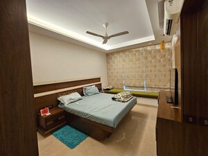 Bedroom in 3 BHK Apartment at Oberoi Exquisite Goregaon, Goregaon East – for Rent