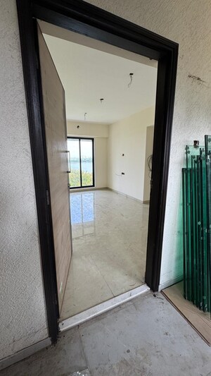 Building Lobby in 1 BHK Apartment at Shreeram Riviera, Kalwa – for Sale