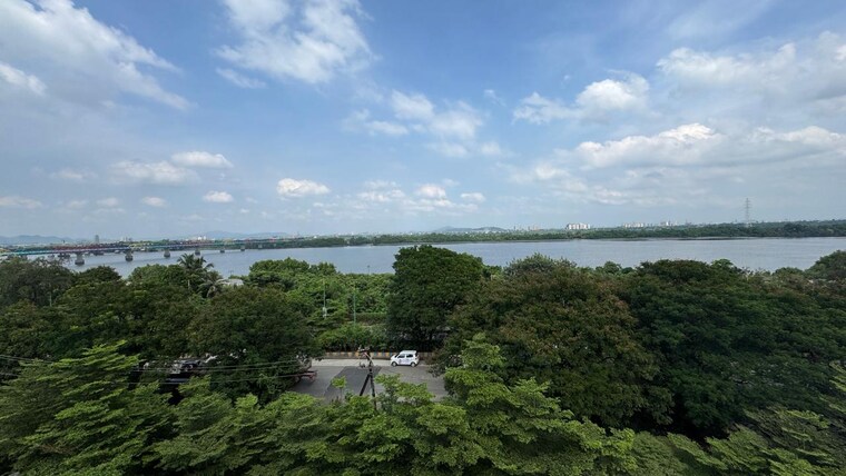 Master Bedroom, shreeram-riviera 1 Bedroom 428 Sq.Ft. Apartment In Kalwa Thane 9449341