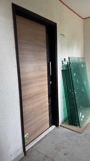 Building Lobby in 1 BHK Apartment at Shreeram Riviera, Kalwa – for Sale