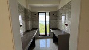 Building Lobby in 1 BHK Apartment at Shreeram Riviera, Kalwa – for Sale