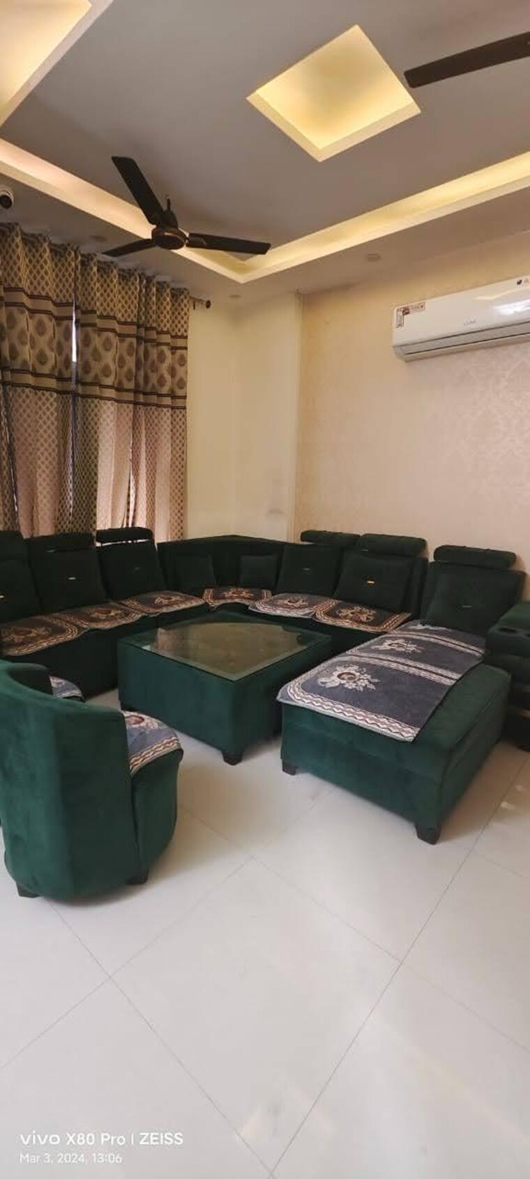 Living Room, alliance-the-eminence 3 Bedroom 1660 Sq.Ft. Apartment In Singhpura Zirakpur 9449363