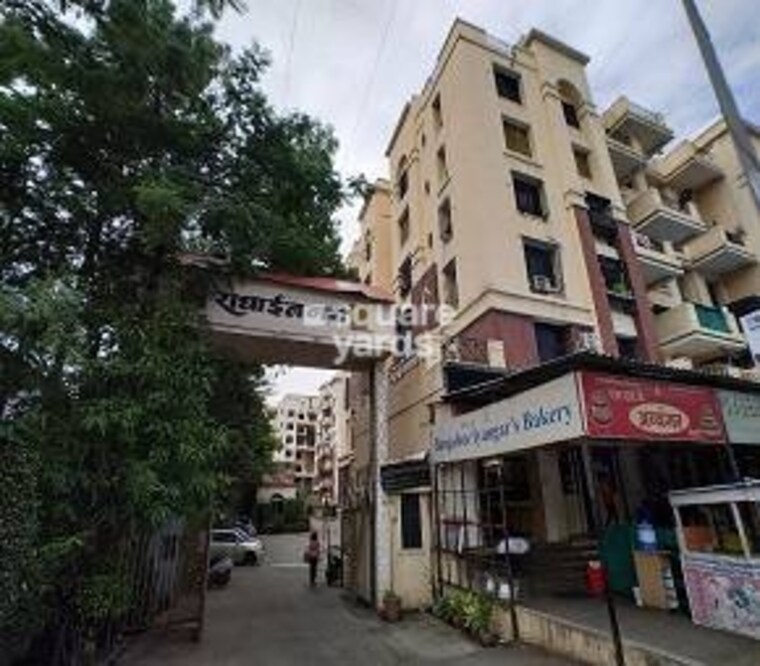 Exterior View, radhai-nagari-apartments 2 Bedroom 1000 Sq.Ft. Apartment In Pimple Saudagar Pune 9449359