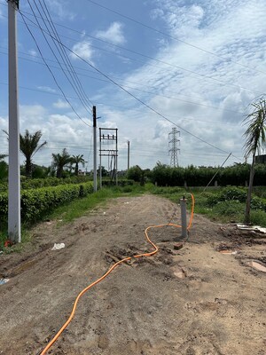 Plot – Exterior View View at Sector 107 - for Sale