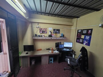 Kitchen in 2 BHK Apartment at Radhai Nagari Apartments, Pimple Saudagar – for Rent