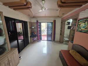 Living Room in 2 BHK Apartment at Radhai Nagari Apartments, Pimple Saudagar – for Rent