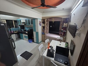 Team Area in 2 BHK Apartment at Radhai Nagari Apartments, Pimple Saudagar – for Rent