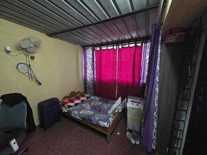 Bedroom in 2 BHK Apartment at Radhai Nagari Apartments, Pimple Saudagar – for Rent