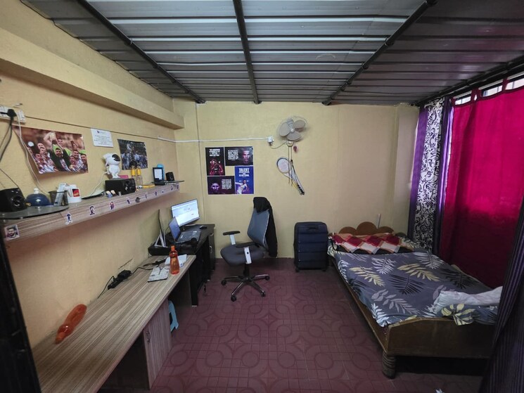 Bedroom, radhai-nagari-apartments 2 Bedroom 1000 Sq.Ft. Apartment In Pimple Saudagar Pune 9449359